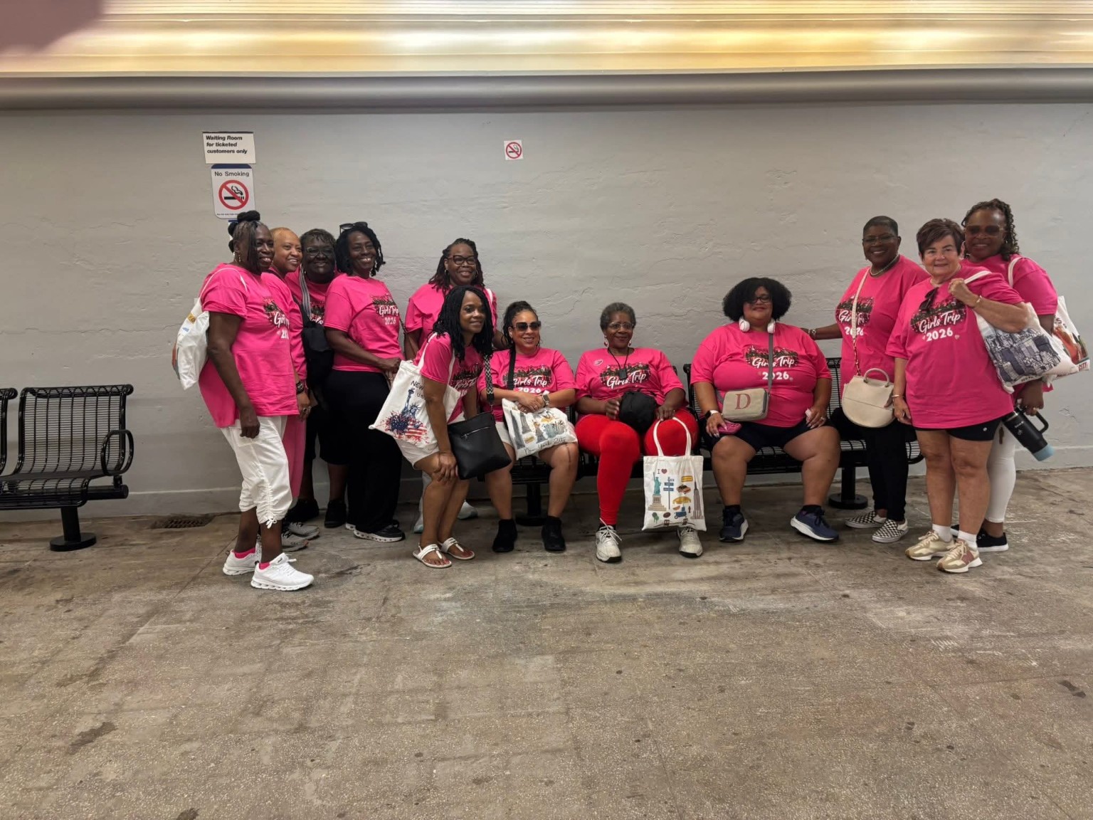 Girls Trip 2026 group photograph